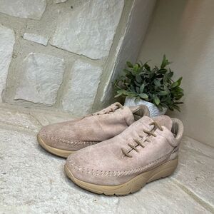 Filling Pieces Apache Pink Sneakers Plush Platform Sole Sz 40
